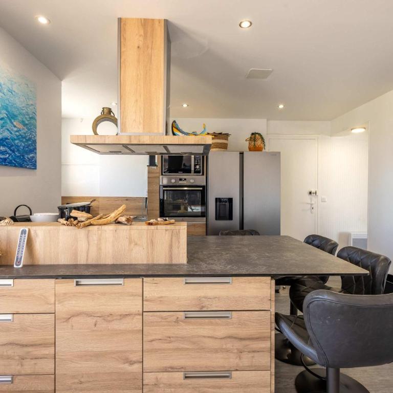 Terrasse sur la Mediterranee, trois etoiles - Appartement avec Terrasse - 3