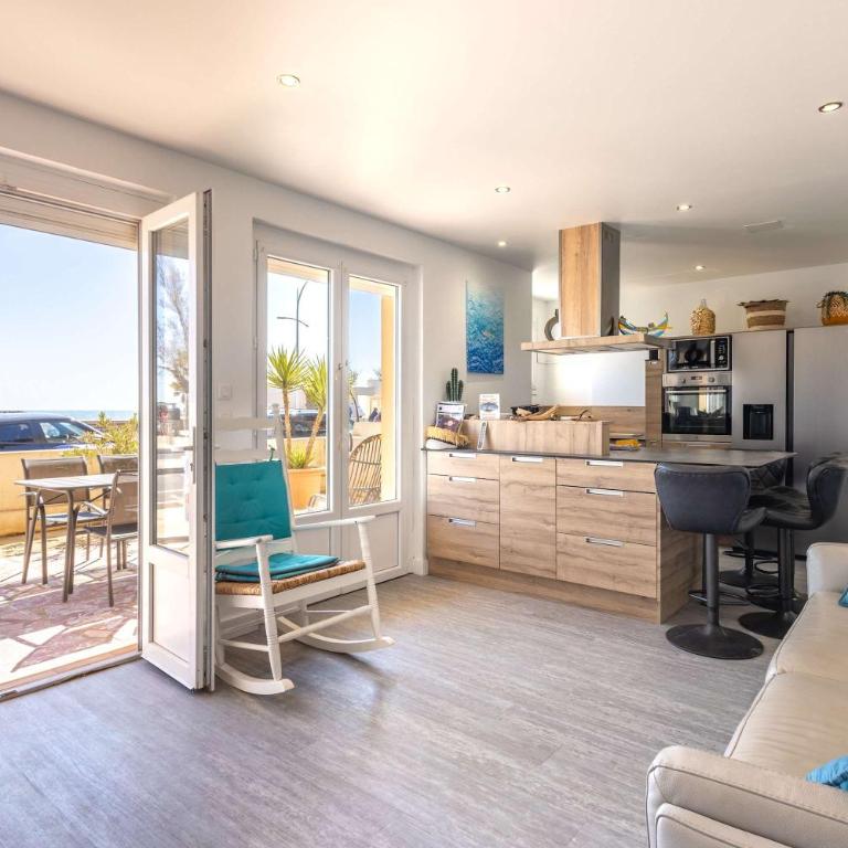Terrasse sur la Mediterranee, trois etoiles - Appartement avec Terrasse - 2