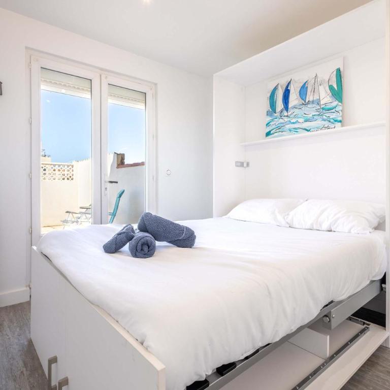 Terrasse sur la Mediterranee, trois etoiles - Appartement avec Terrasse - 5