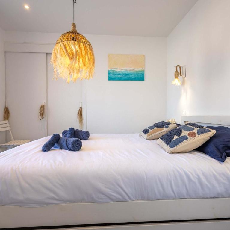 Terrasse sur la Mediterranee, trois etoiles - Appartement avec Terrasse - 4