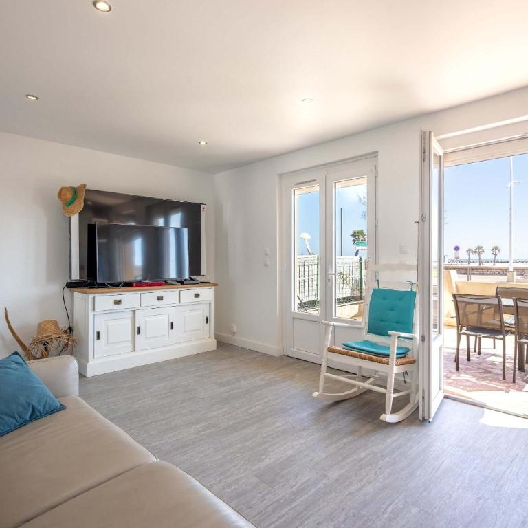 Terrasse sur la Mediterranee, trois etoiles - Appartement avec Terrasse - 6