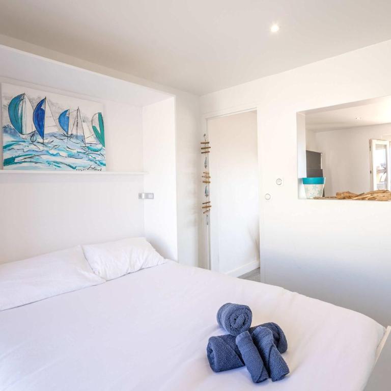 Terrasse sur la Mediterranee, trois etoiles - Appartement avec Terrasse - 11