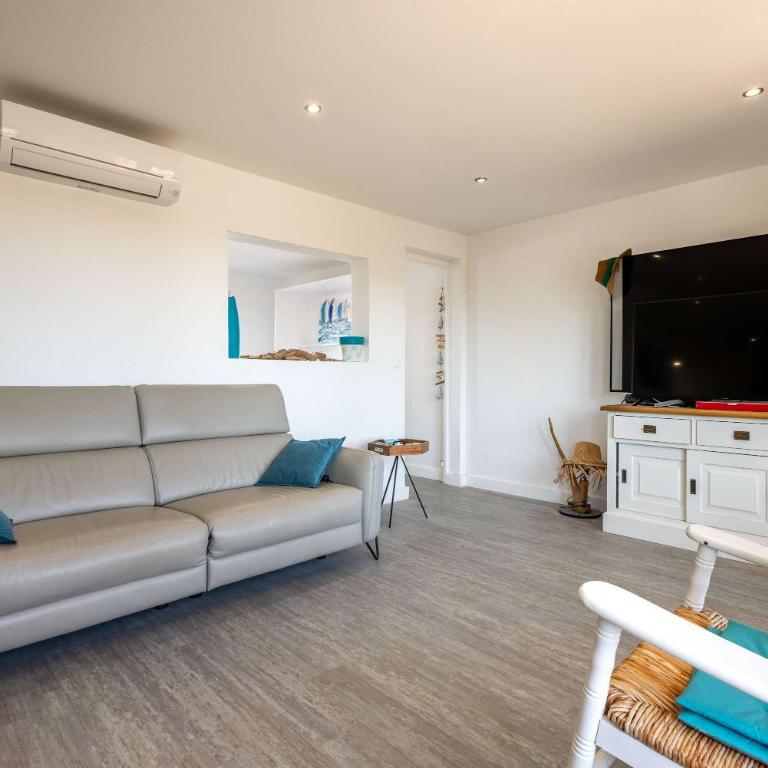 Terrasse sur la Mediterranee, trois etoiles - Appartement avec Terrasse - 12