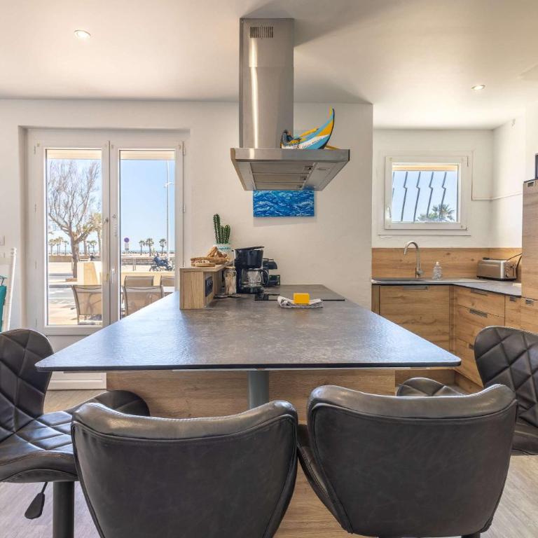 Terrasse sur la Mediterranee, trois etoiles - Appartement avec Terrasse - 13