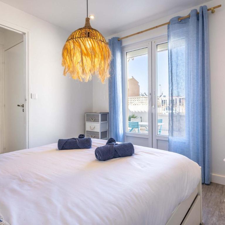 Terrasse sur la Mediterranee, trois etoiles - Appartement avec Terrasse - 14