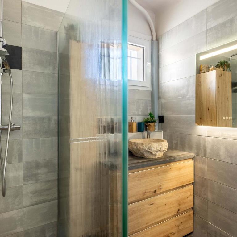 Terrasse sur la Mediterranee, trois etoiles - Appartement avec Terrasse - 17