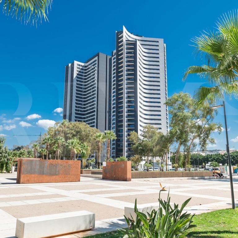 24th Floor Apartment with Views, Pool & Gym REMS - Apartamento de 1 dormitorio - 32