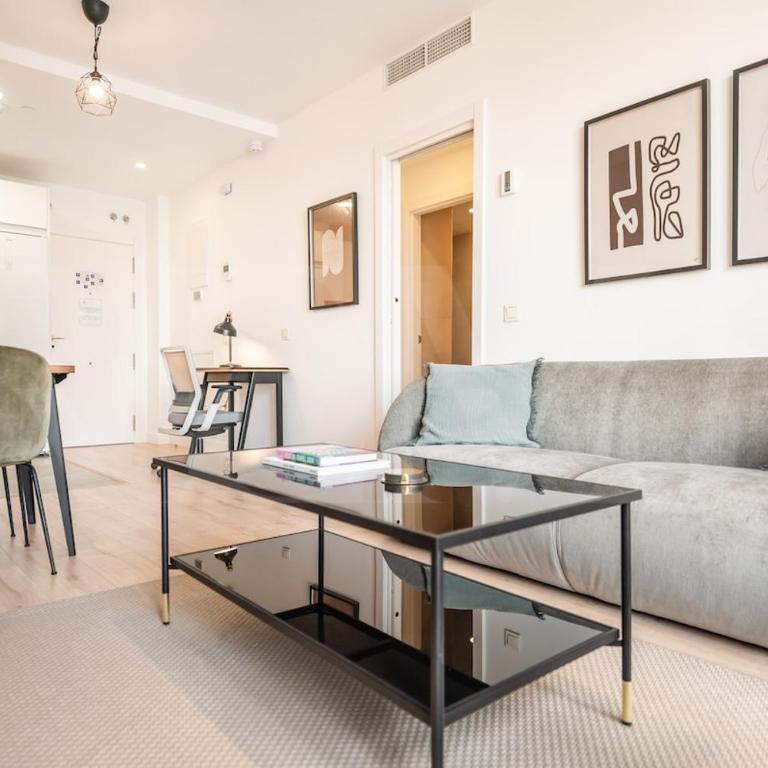 24th Floor Apartment with Views, Pool & Gym REMS - Apartamento de 1 dormitorio - 16