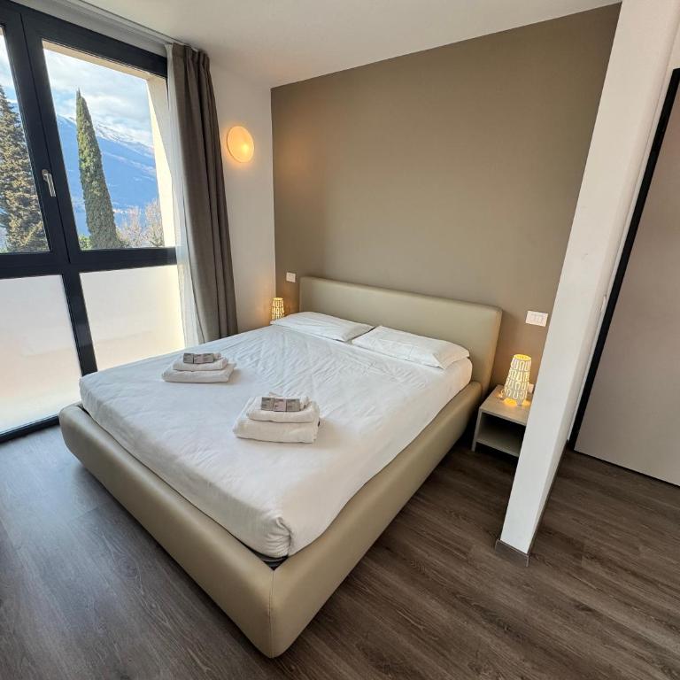 Residenza Decimina - Superior Apartment mit 1 Schlafzimmer und Balkon - 8