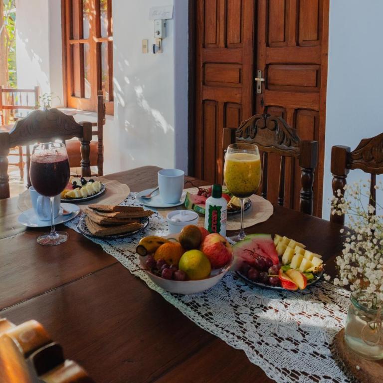 Depto privado con jardín y piscina en casa colonial - Centro de Asunción - One-Bedroom Apartment - 43