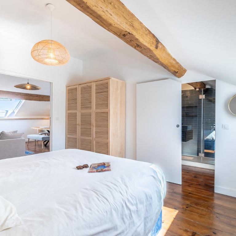 Teilatua - Appt de charme Biarritz 2 personnes - Apartment mit 1 Schlafzimmer - 7