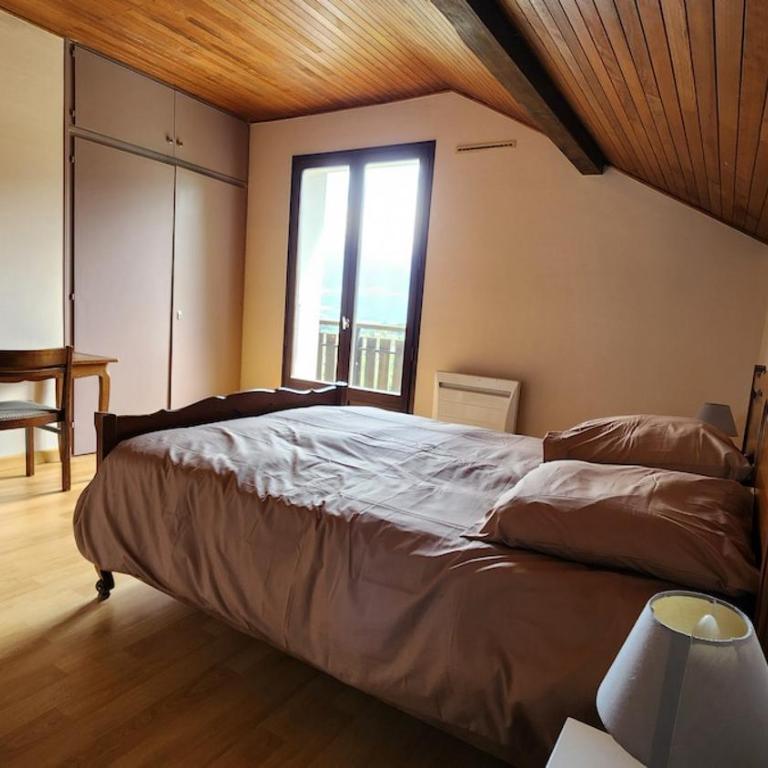 Grand chalet max 9pl vue magnifique lac montagne - Chalet Supérieur - 7