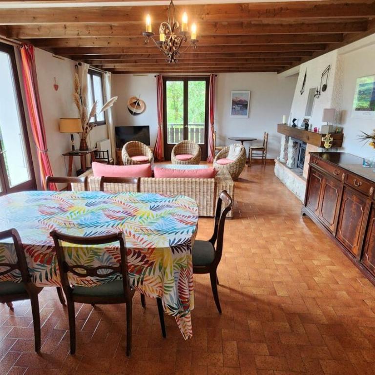 Grand chalet max 9pl vue magnifique lac montagne - Chalet Supérieur - 14