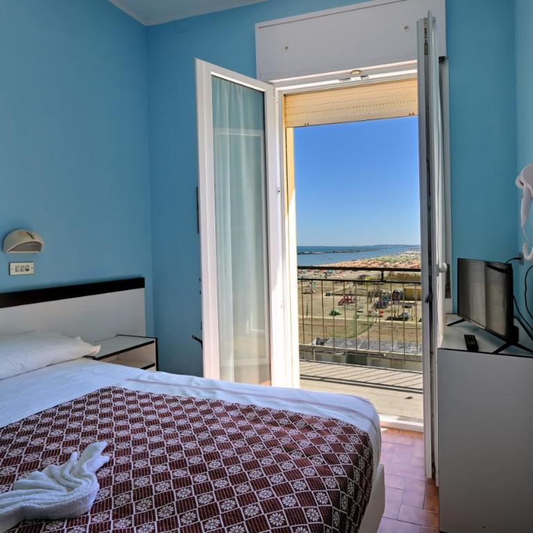 Hotel Biagini - Camera Matrimoniale Deluxe con Balcone e Vista Mare - 2