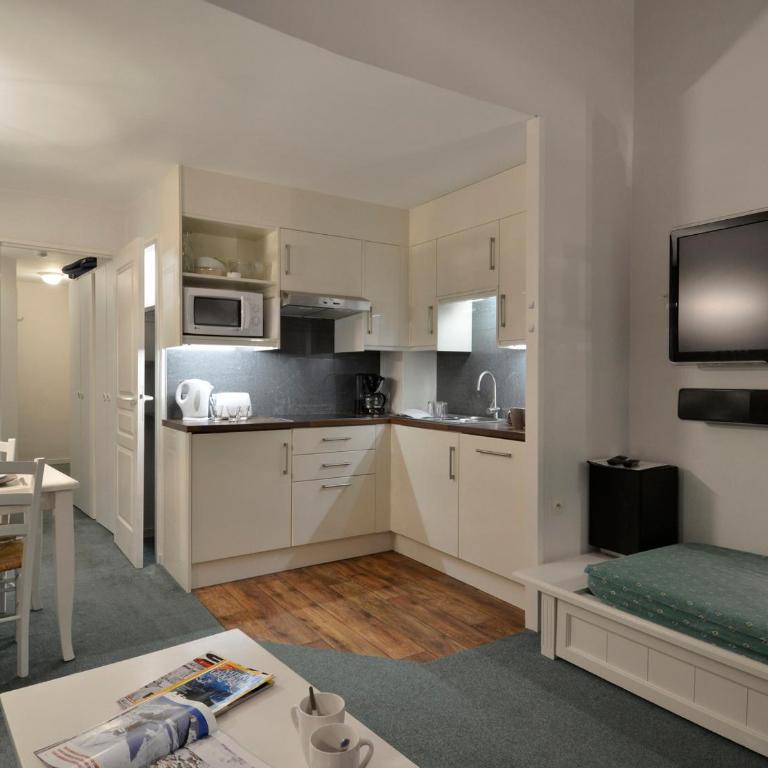 Appartement rénové avec balcon, ski aux pieds, animaux acceptés - Apartment mit 2 Schlafzimmern - 11