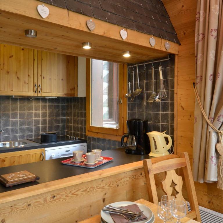 Appartement skis aux pieds, 6 pers, balcon - Appartamento con 1 Camera da Letto - 11