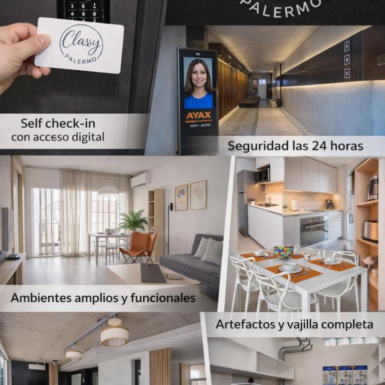 Classy Palermo Hollywood - Apartamento de 1 dormitorio - 32