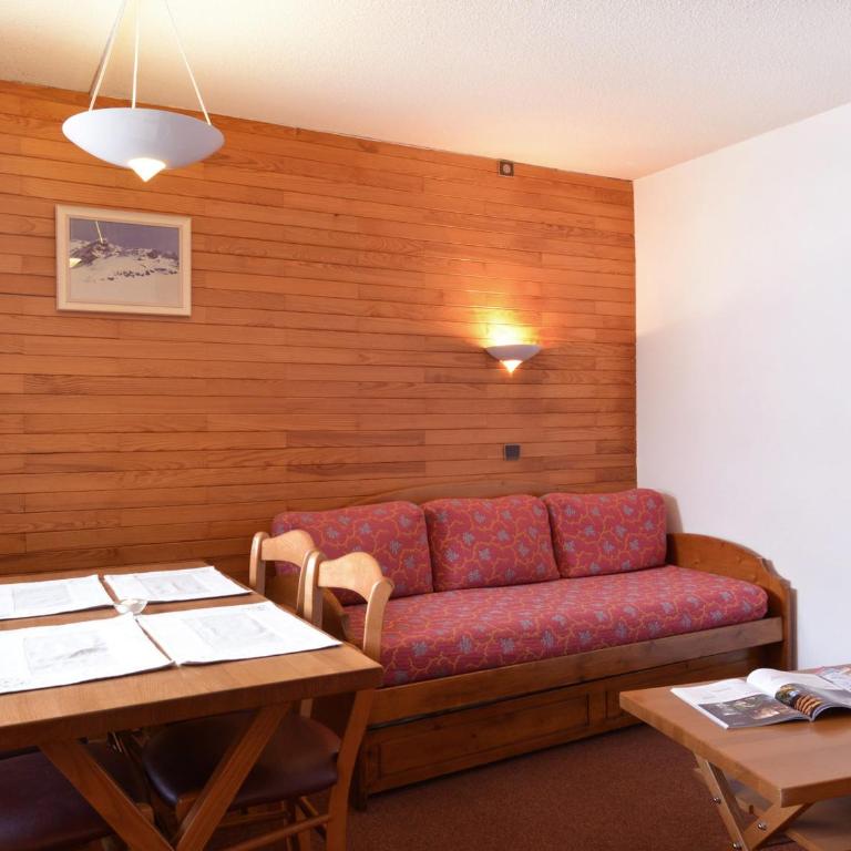 Appartement proche des pistes avec balcon - Apartment mit 1 Schlafzimmer - 12