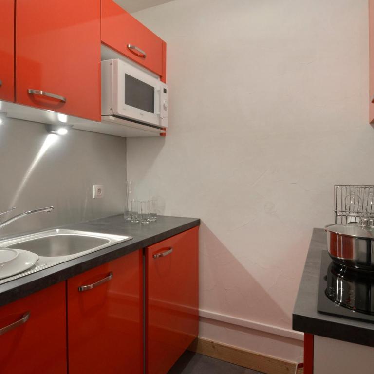 Appartement rénové 5 pers, balcon, animaux admis - Appartement 1 Chambre - 14