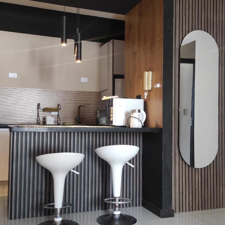 2 Dorm 2 Banos Sirari Equipetrol - Cinema Privado y Parqueo Privado - Two-Bedroom Apartment - 9