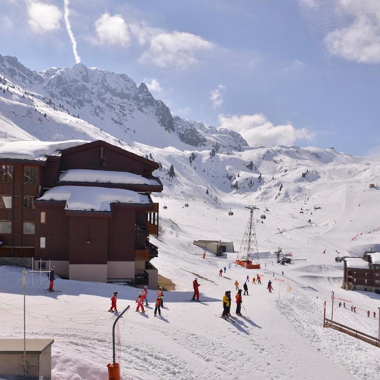 Bel appartement rénové avec accès direct aux pistes à Belle Plagne - One-Bedroom Apartment - 18