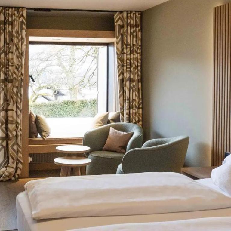 Hotel Bayerischer Hof - Doppelzimmer mit Terrasse - 3