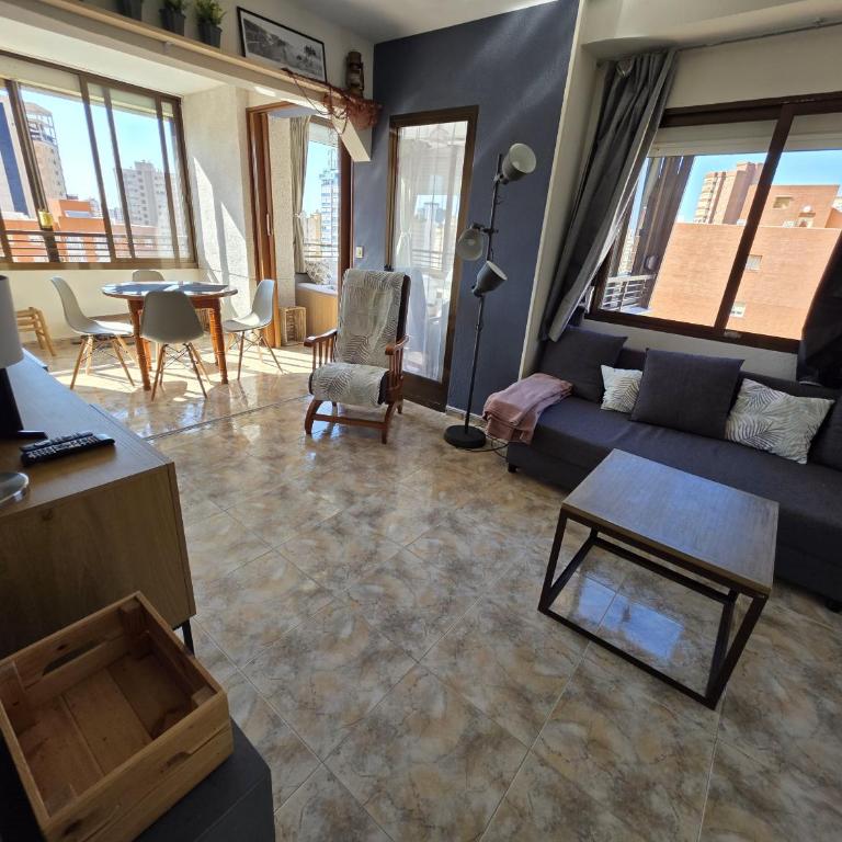 Apartamento Gemelos XII 9 IF Benidorm - Two-Bedroom Apartment - 9