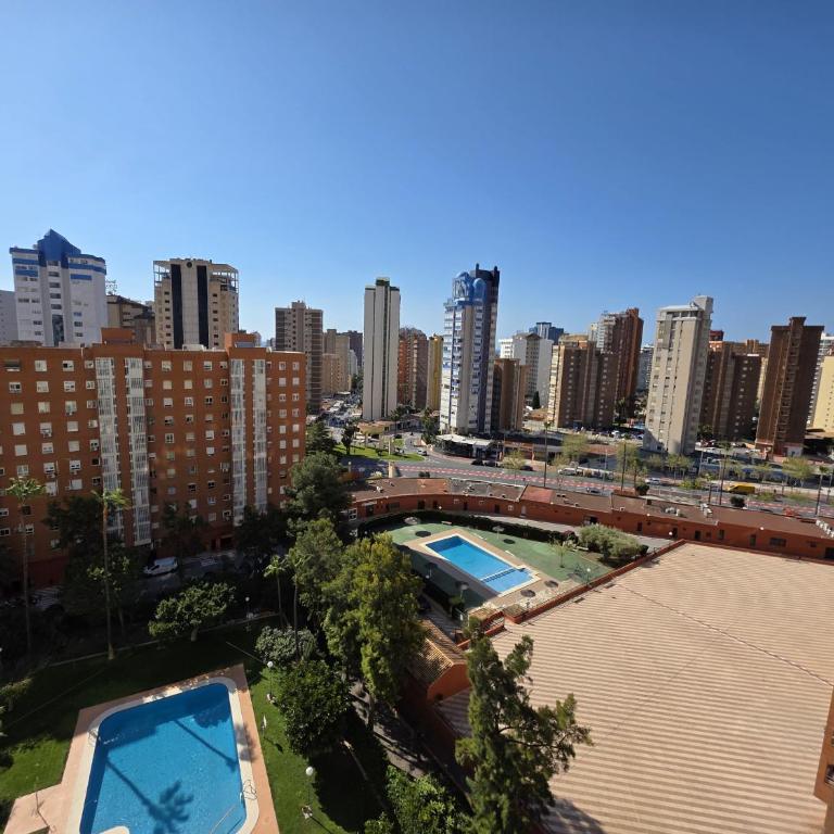 Apartamento Gemelos XII 9 IF Benidorm - Two-Bedroom Apartment - 30