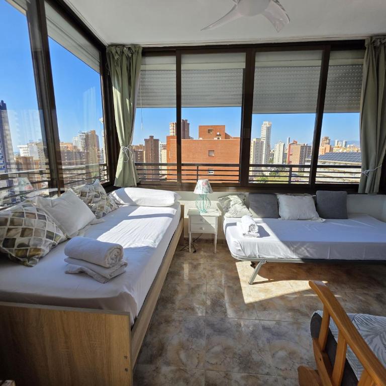 Apartamento Gemelos XII 9 IF Benidorm - Two-Bedroom Apartment - 16