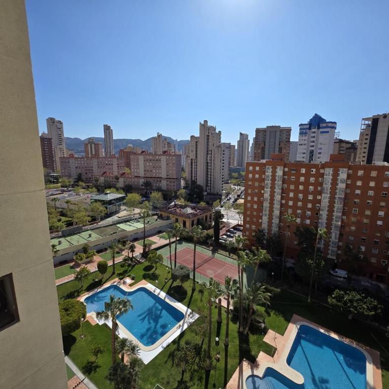 Apartamento Gemelos XII 9 IF Benidorm - Two-Bedroom Apartment - 15