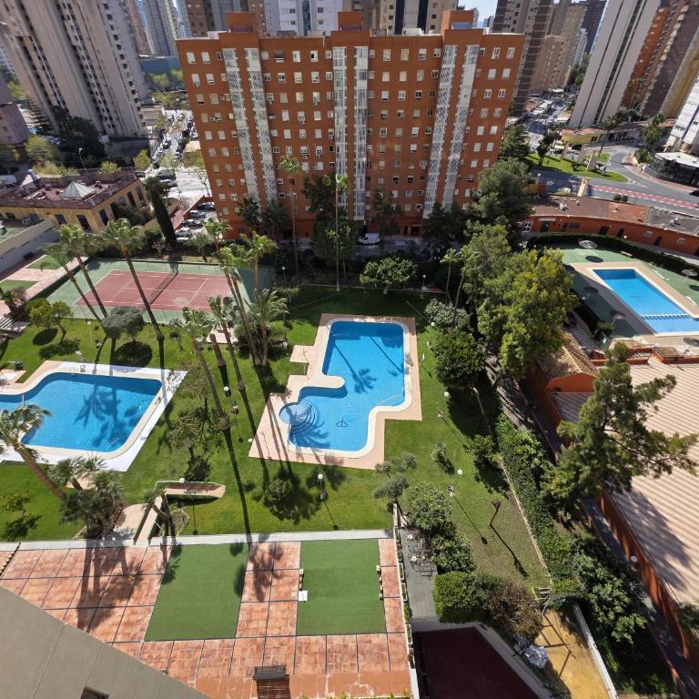 Apartamento Gemelos XII 9 IF Benidorm - Two-Bedroom Apartment - 23