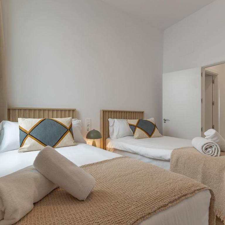 ISG Apartments Santa Justa Station - Apartamento de 3 dormitorios - 55