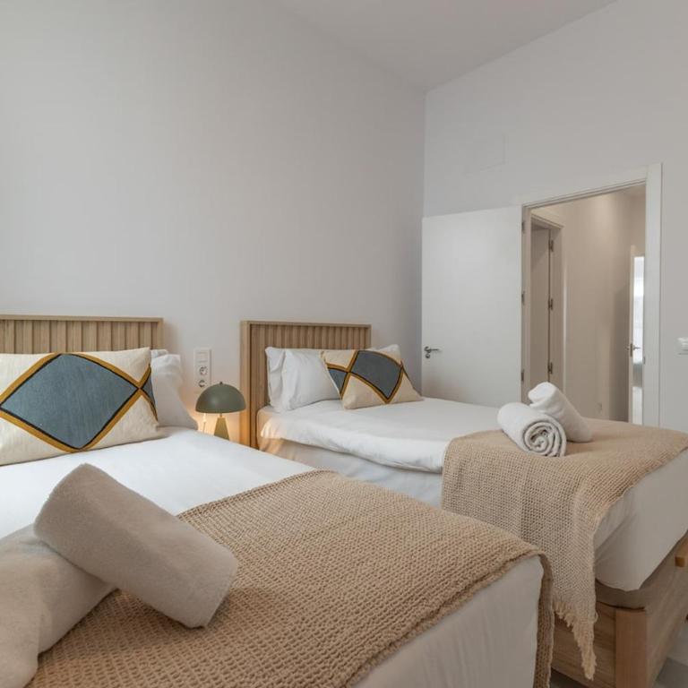 ISG Apartments Santa Justa Station - Apartamento de 3 dormitorios - 58