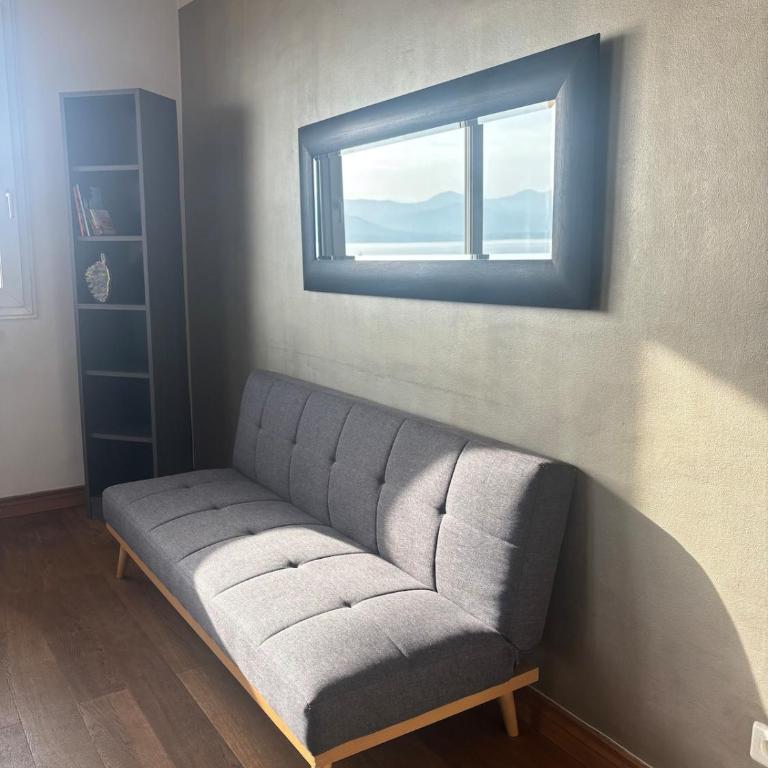 Balcon sur la mer appartement climatisé deux chambre plages commerces et parking gratuit au pied de l immeuble - Apartment mit 2 Schlafzimmern und Meerblick - 14