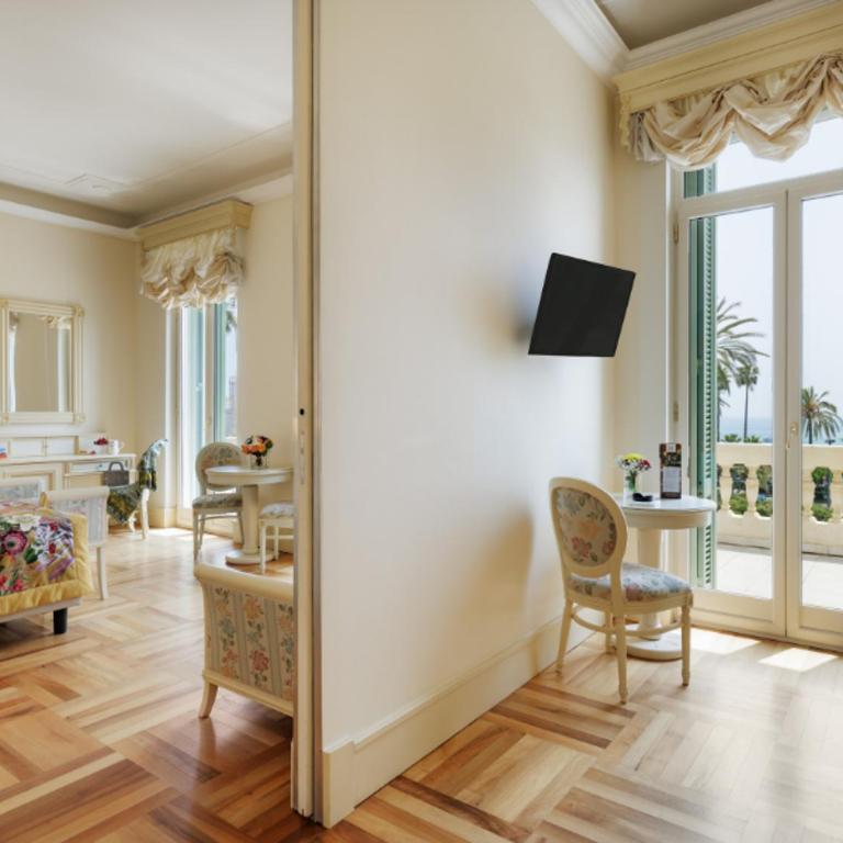 Hotel De Paris Sanremo - Suite con Terrazza e Vista Mare - 9