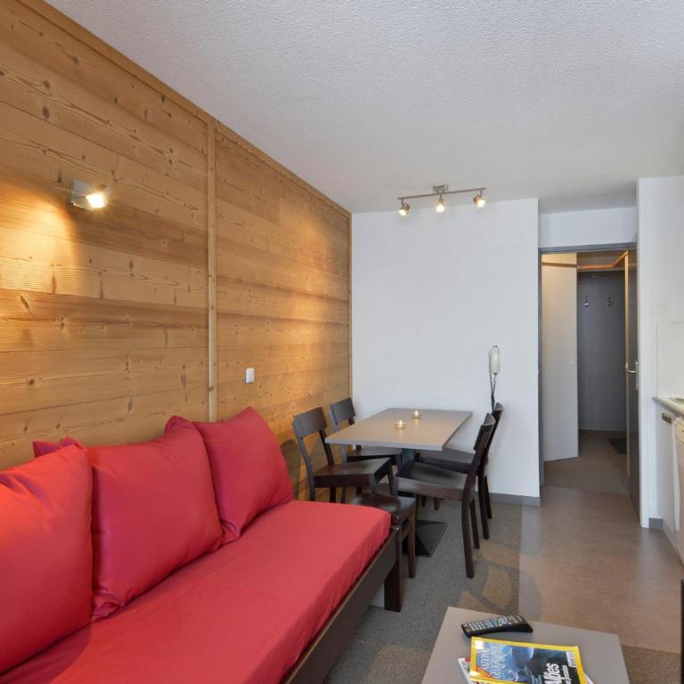 Studio rénové skis aux pieds avec balcon et animaux admis - Studio - 12