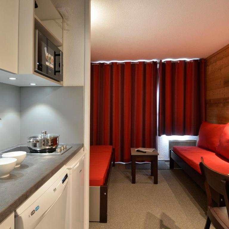 Studio rénové skis aux pieds avec balcon et animaux admis - Studio - 13