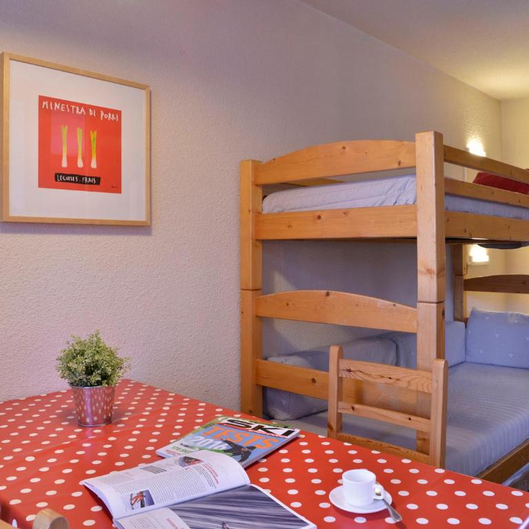 Studio divisible chaleureux · 4 pers · Accès pistes · Balcon - Monolocale - 9