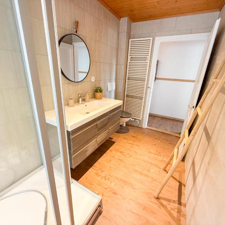 Chalet spa avec terrasses et vue panoramique - Apartment mit 2 Schlafzimmern - 44