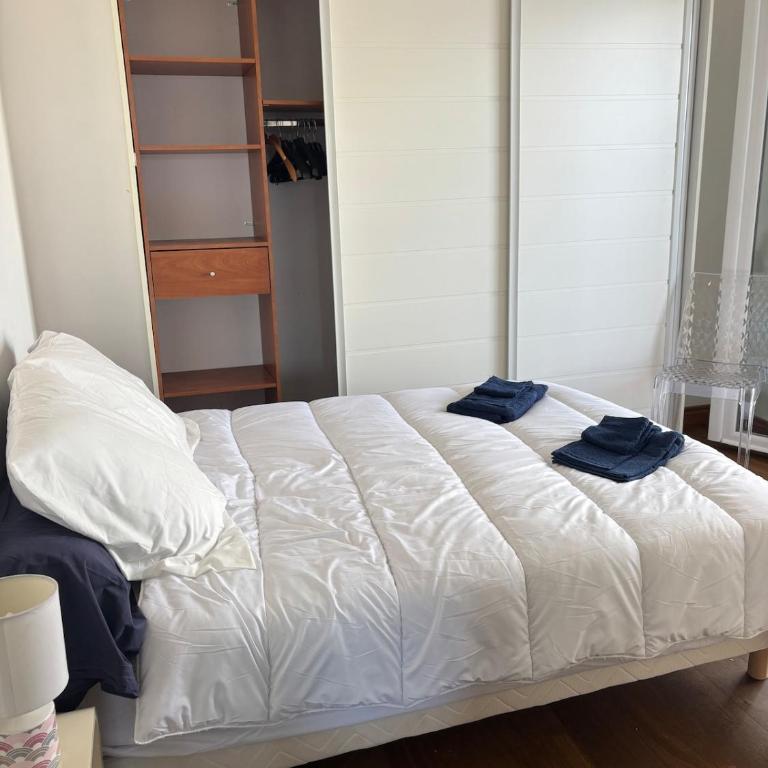 Balcon sur la mer appartement climatisé deux chambre plages commerces et parking gratuit au pied de l immeuble - Apartment mit 2 Schlafzimmern und Meerblick - 15