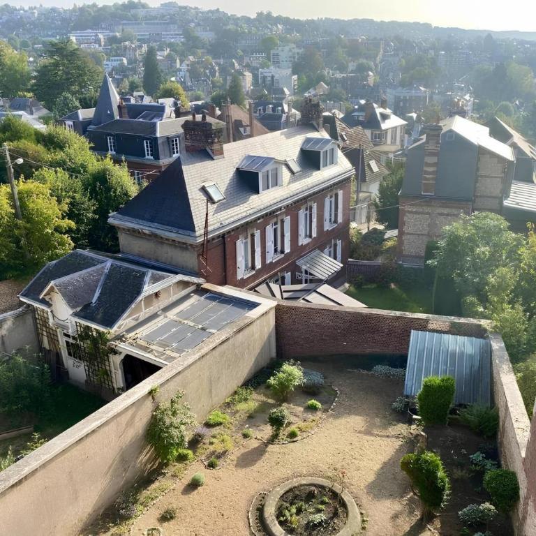 Corderie Studio 3 personnes, Proche Gare et Mont Saint Aignan - Linge & Ménage Inclus - Appartement 1 Chambre - 12