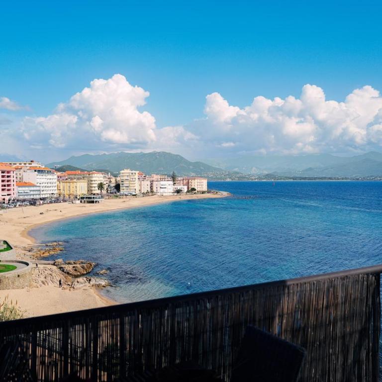 Balcon sur la mer appartement climatisé deux chambre plages commerces et parking gratuit au pied de l immeuble - Apartment mit 2 Schlafzimmern und Meerblick - 11