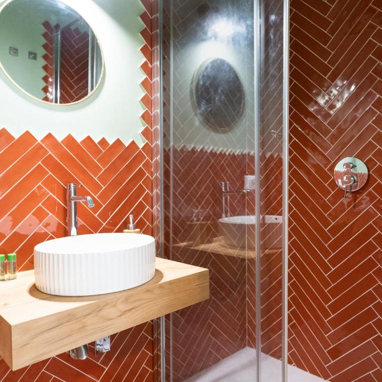 Santa Filomena Historic Rooms - Deluxe Double Room with Extra Bed - 6