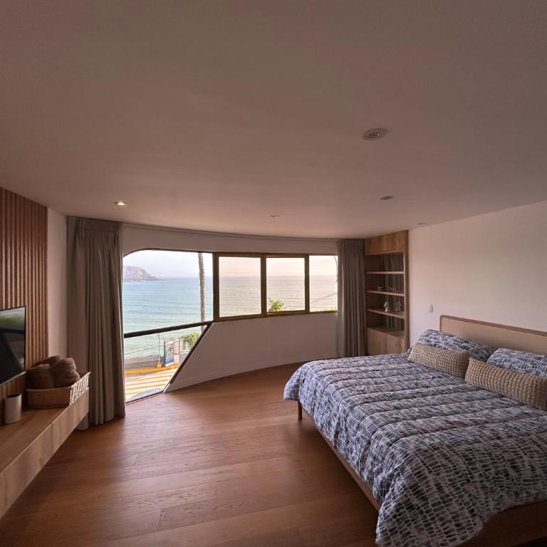 Best ocean view in Miraflores Lima - Three-Bedroom Apartment - 8