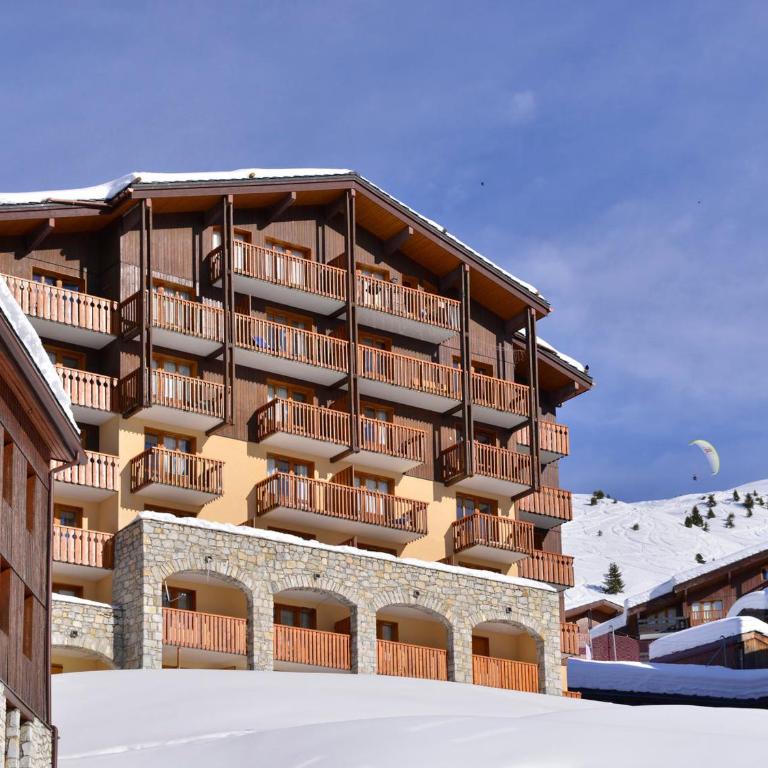 Appartement cosy au pied des pistes avec balcon et WIFI - One-Bedroom Apartment - 14