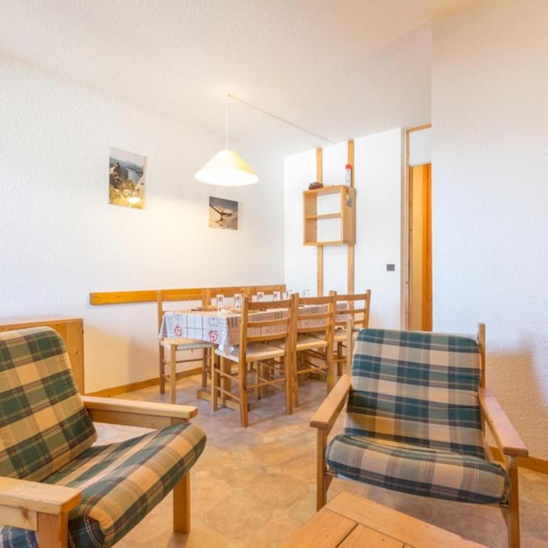 Appartement 2 pièces rénové avec balcon et casier à ski au cœur de Montchavin - Apartment mit 1 Schlafzimmer - 13