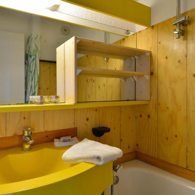 Appartement fonctionnel 6 pers · Skis aux pieds · Animaux admis - Apartment mit 2 Schlafzimmern - 9