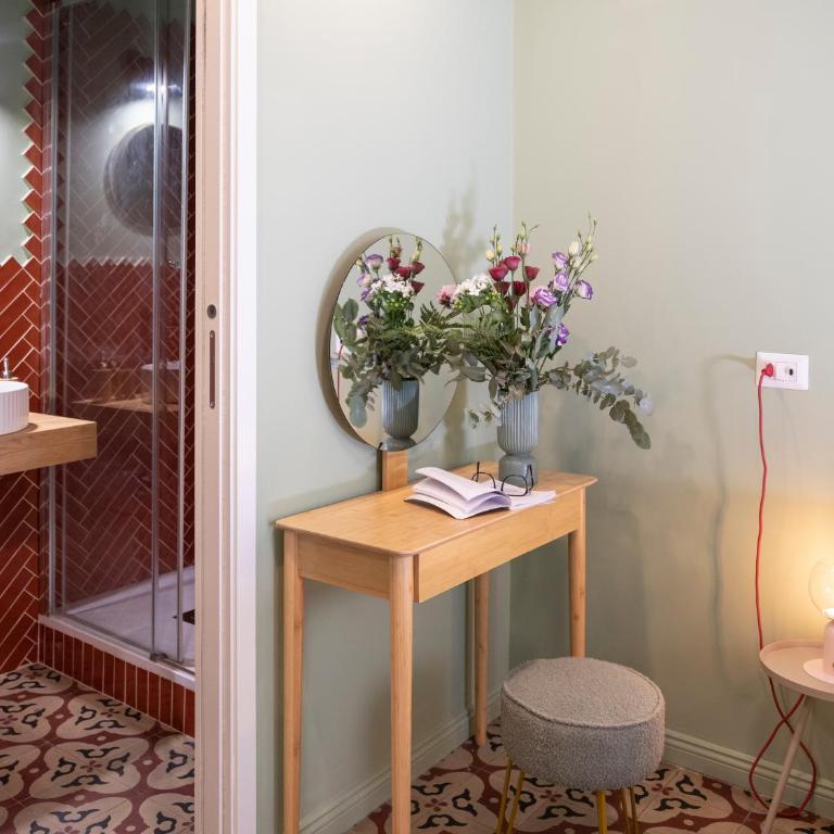 Santa Filomena Historic Rooms - Deluxe Double Room with Extra Bed - 5