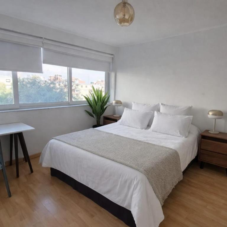 Tranquilo Dúplex para grupos - Three-Bedroom Apartment - 10