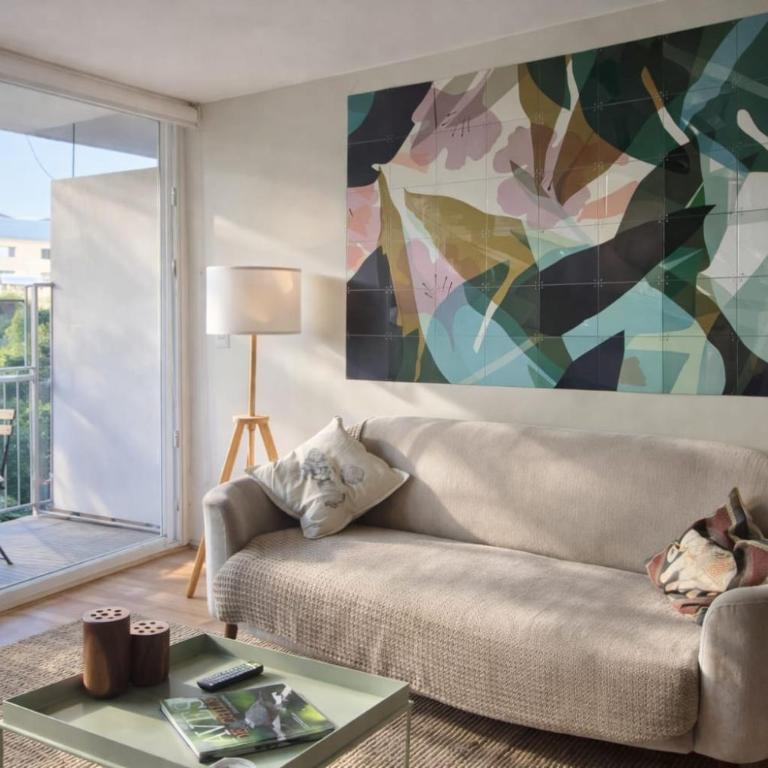 Tranquilo Dúplex para grupos - Three-Bedroom Apartment - 12